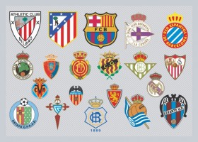 Fc barcelona logo vector free download Free vector for free