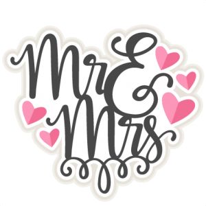Lake Wedding Cliparts