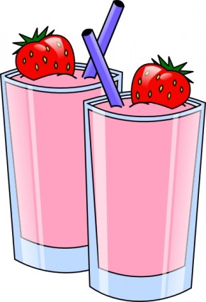 Cup Straw Clipart