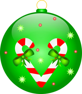 Christmas Decorating Cliparts