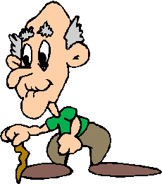 Older Adult Cliparts