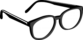 Grandma Glasses Cliparts