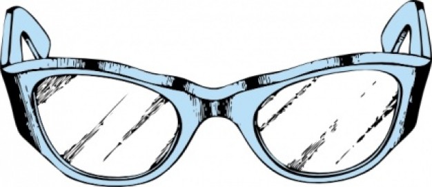 Round Glasses Cliparts
