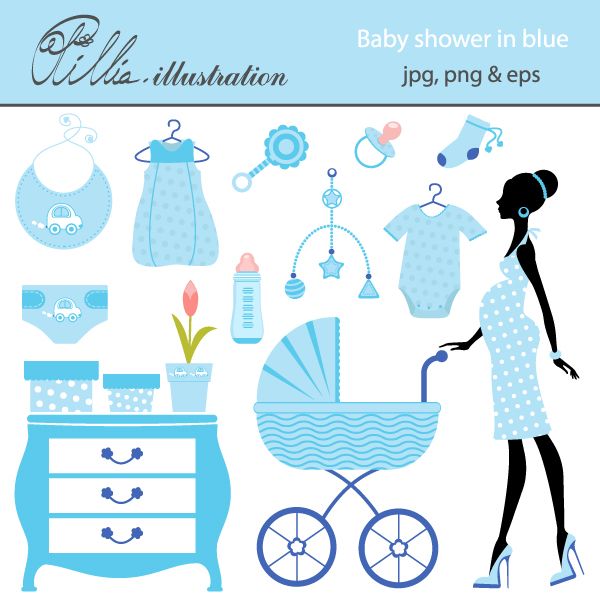 Baby Boutique Cliparts