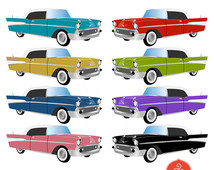 Popular items for 1950s cars