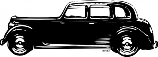 Black and white vector car Free vector for free download about
