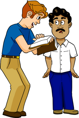 Christian Outreach Cliparts