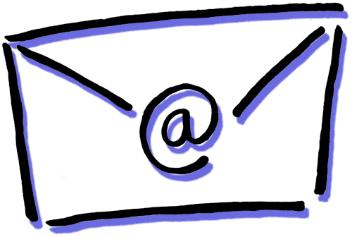 Cliparts Email Address