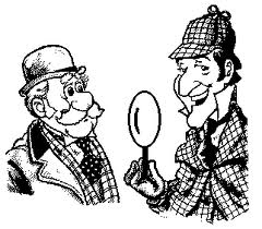 Sherlock Homes Cliparts