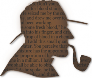 Sherlock Homes Cliparts