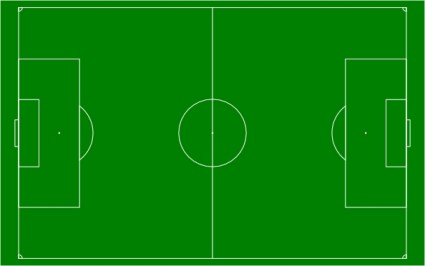 Sports Field Cliparts