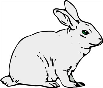 Rabbit Thanksgiving Cliparts
