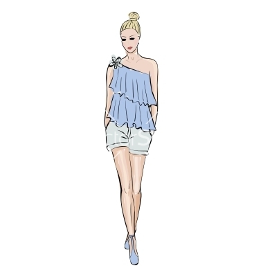 Model Clipart