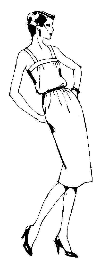 Model Clipart