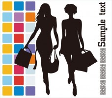 Free clip art fashion model silhouette Free vector for free