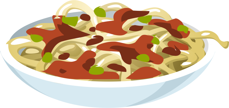 Pasta Cliparts Free