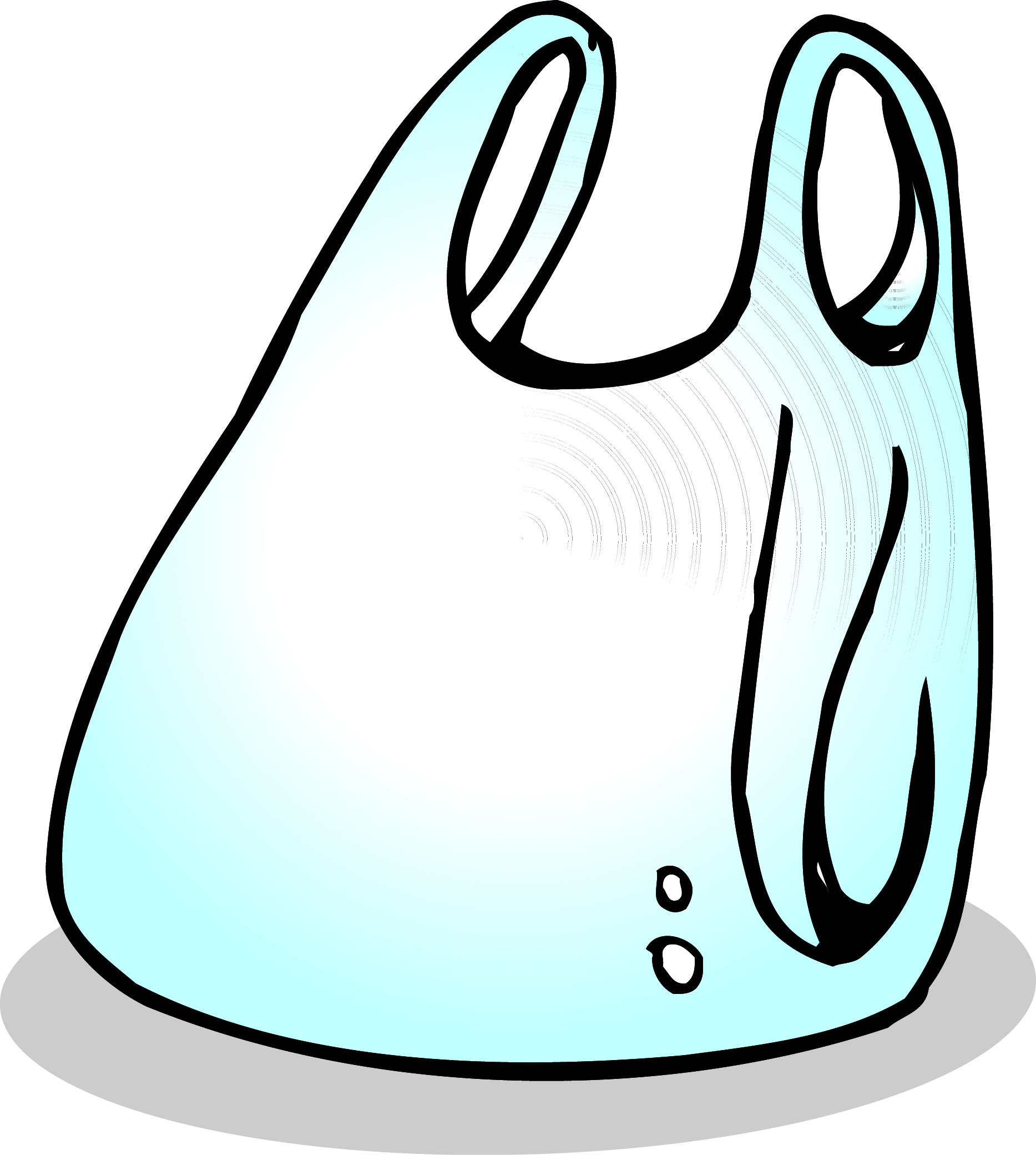 Plastic Shopping Bag Clipart