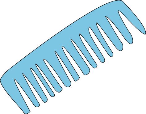 comb clip art