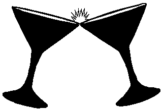 Black Party Cliparts