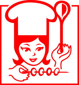 Woman Baker Cliparts