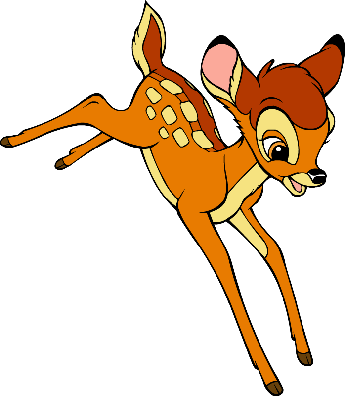 Bambi cliparts