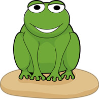 Free Frog Clipart