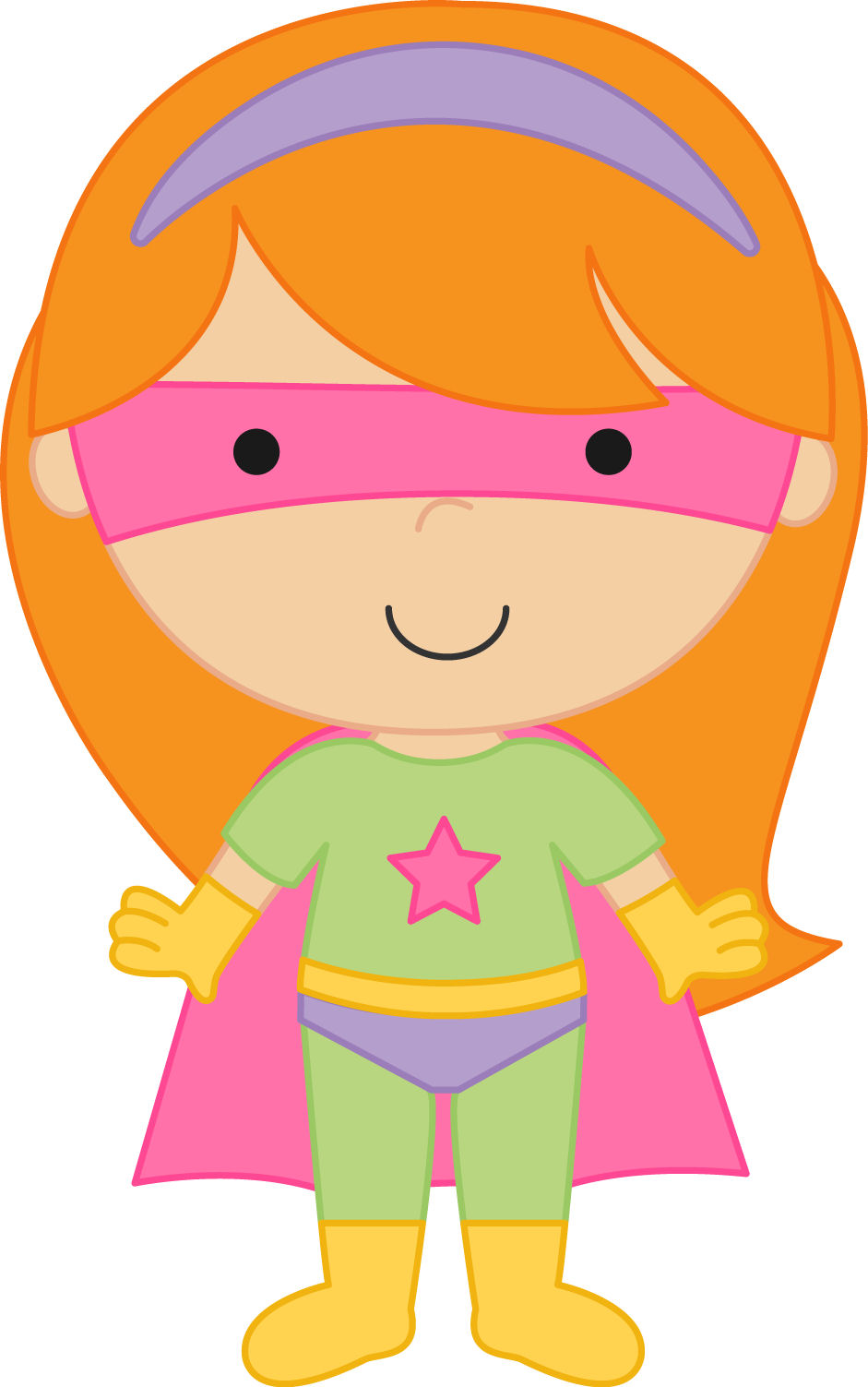 Supergirl Clip Art
