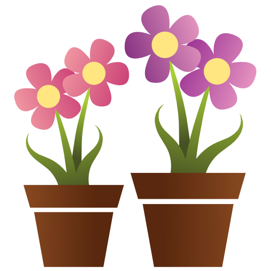 The Pot Cliparts