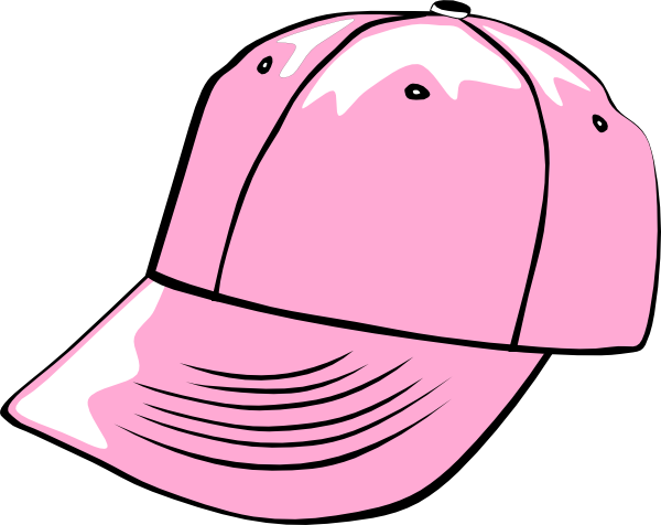 Pink Baseball Cliparts