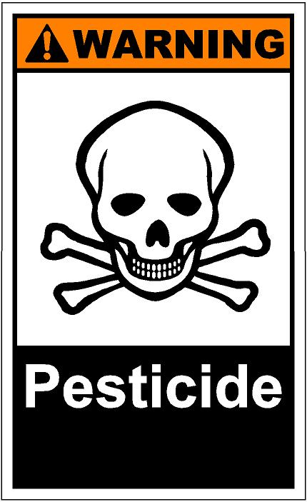 Pesticide Cliparts