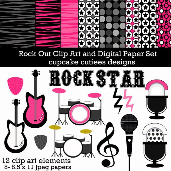 Cliparts Barbie Glam