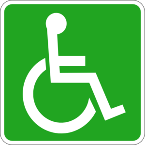Wheel Chair Cliparts