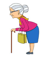 Elderly Family Cliparts