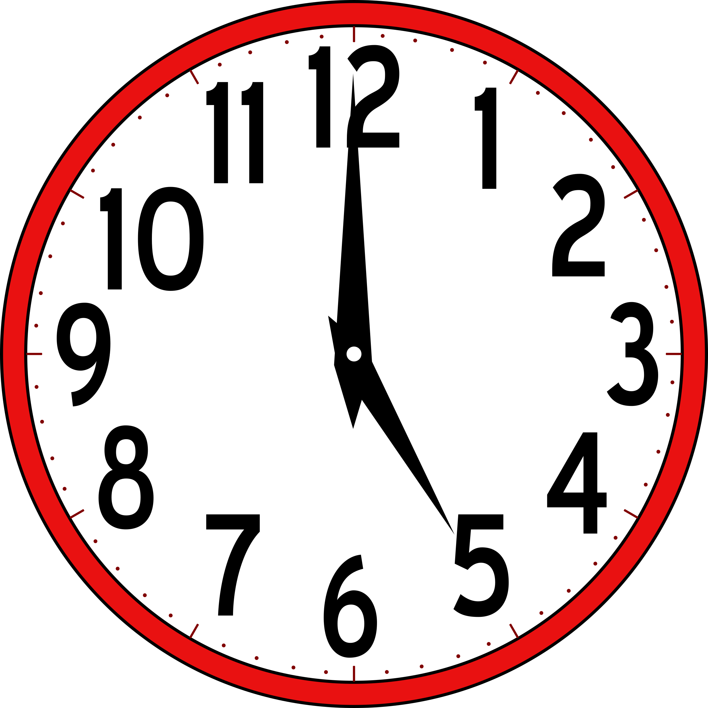 Free Clock Clip Art Pictures
