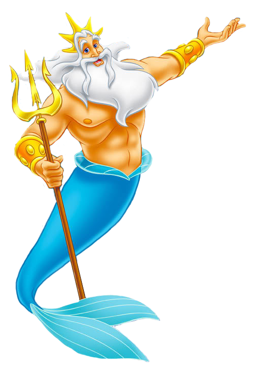 King Triton Clipart