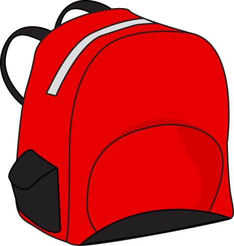 School Bags Cliparts