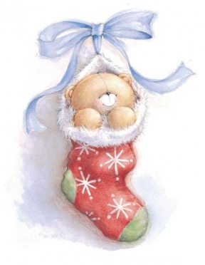 Christmas Friends Cliparts