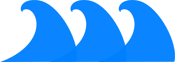 Ocean Waves Clipart
