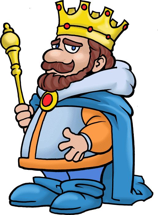Kings Shopping Cliparts