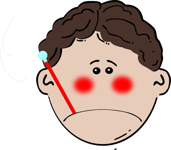 People Sick Cliparts