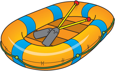 Rafting Cliparts