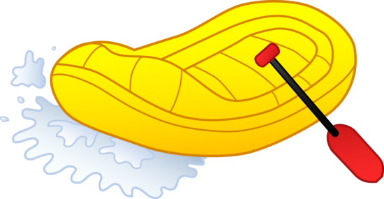 Rafting Clipart