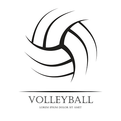 volleyball play background - Clip Art Library
