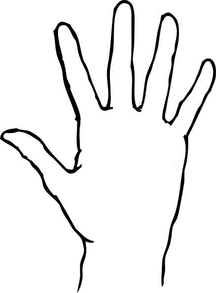 Wrist And Hand Clipart