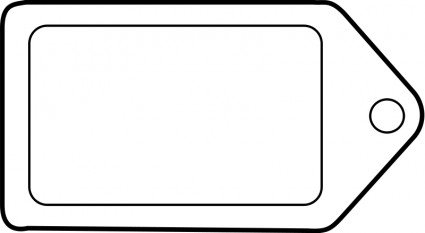 Label Shapes Cliparts