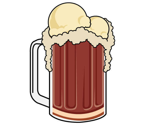 Root Beer Cliparts