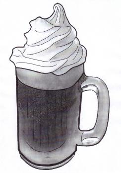 Root Beer Float Clipart