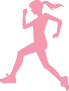 Jogging Clipart Image