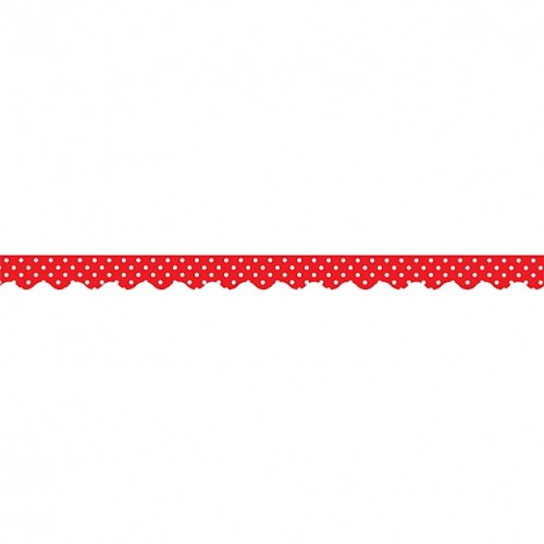 Red Line Border Clipart