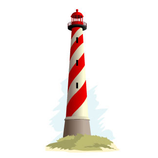 Lighthouse Day Cliparts